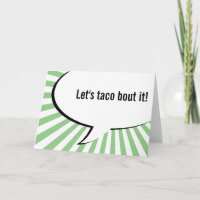 lets taco bout it
