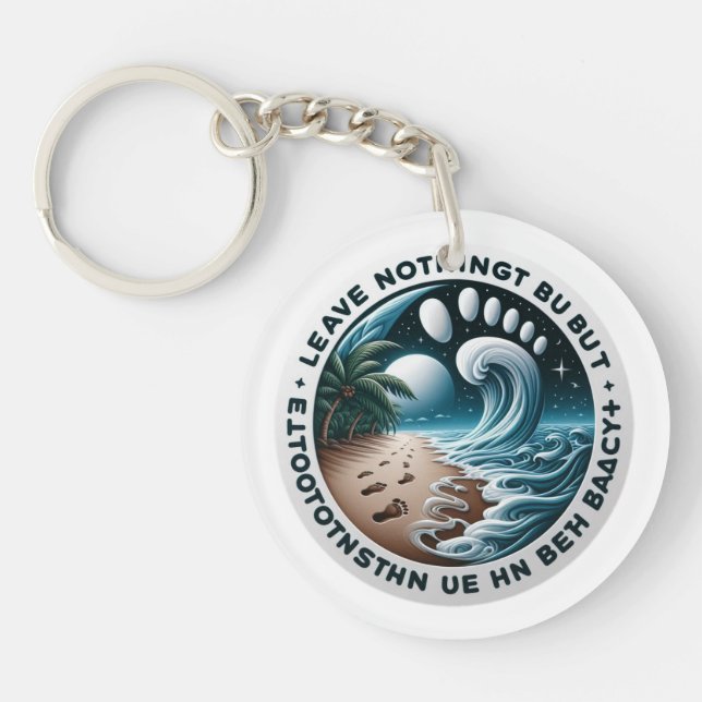 Let's take care of the environment. When we are on Key Ring (Front)