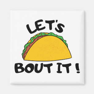 Let's Talk About It Magnet