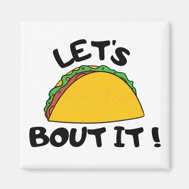 Let's Talk About It Magnet (Front)