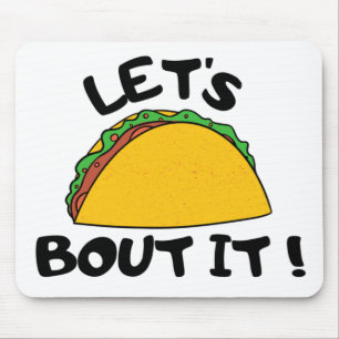 Let's Talk About It Mouse Mat