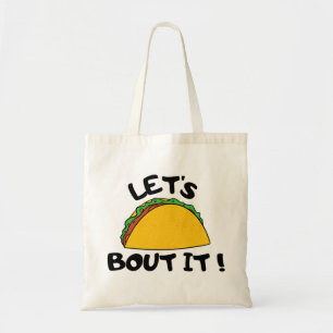 Let's Talk About It Tote Bag