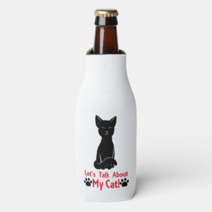 Let's Talk About My Cat Bottle Cooler
