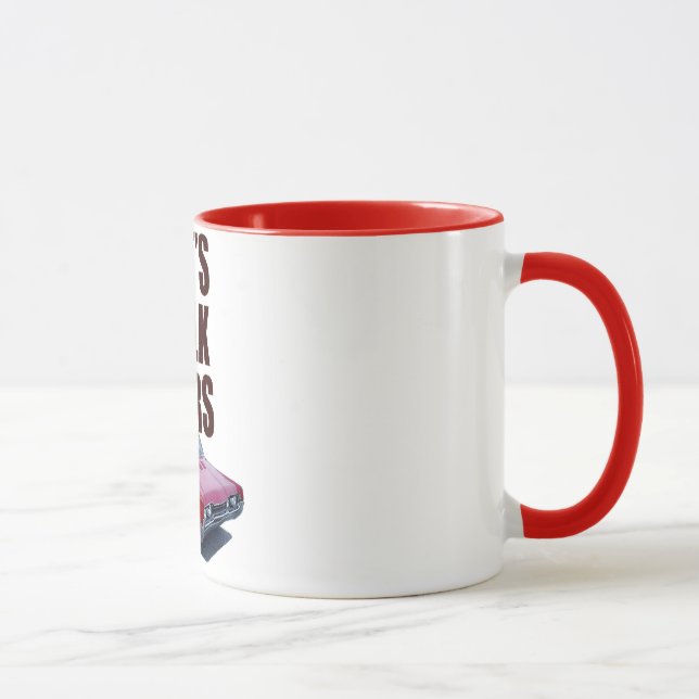 Let's Talk Cars 442 mug (Right)
