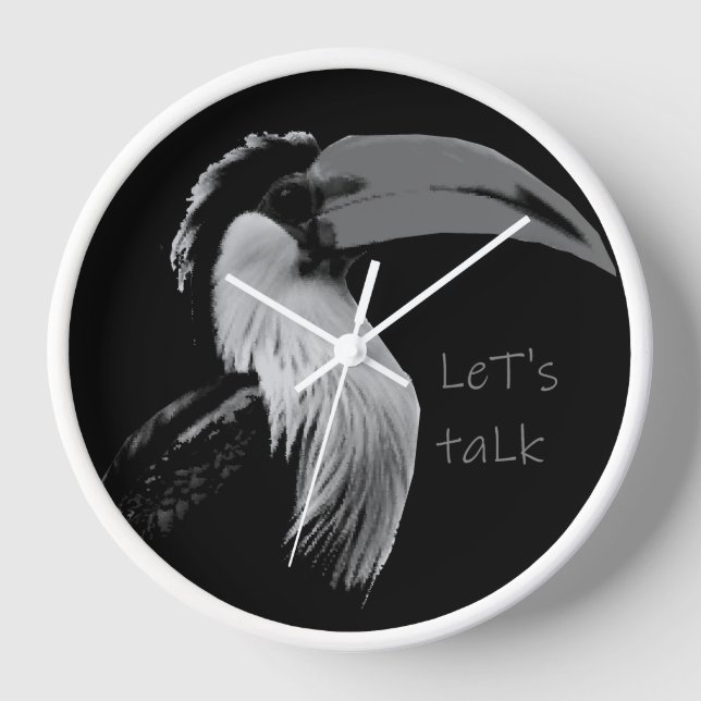 Let's Talk Clock (Front)