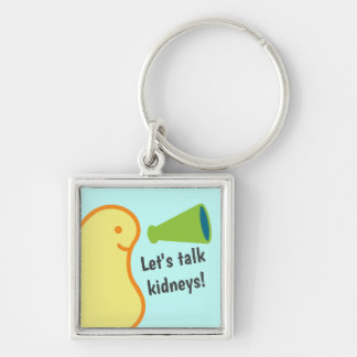 Let's Talk Kidneys Keychain