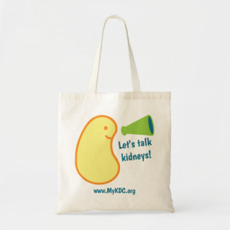 Let's Talk Kidneys Tote Bag