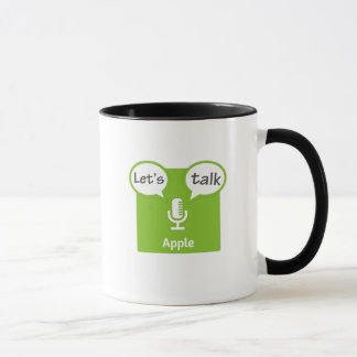 Let's Talk Podcasts Mug