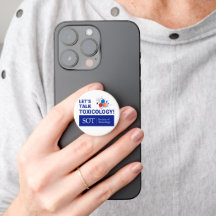 Let's Talk Toxicology PopSocket