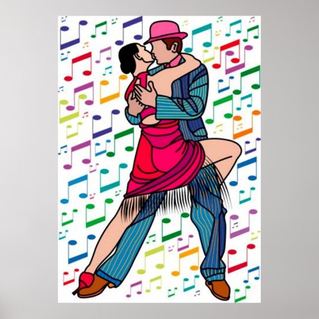Lets Tango Poster (Front)