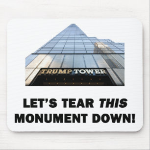 Let's Tear This Monument Down Mouse Mat