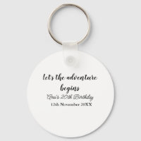 lets the adventure begins 20th birthday add name d