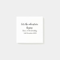 lets the adventure begins 20th birthday add name d