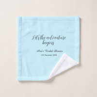 lets the adventure begins bridal shower add name d
