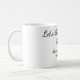 lets the adventure begins graduation class of 20XX Coffee Mug