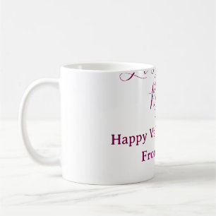 lets the fun begins happy new year name year simpl coffee mug