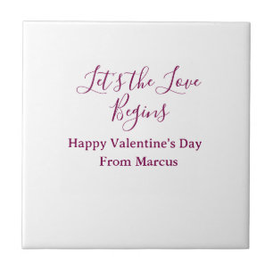 lets the fun begins happy new year name year simpl tile