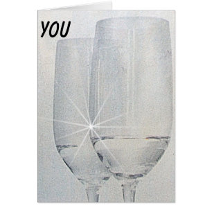 LET'S TOAST AND CELEBRATE "OUR NEW LOVE"