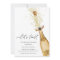 Let's Toast Couples Engagement Party Invitation