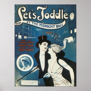 Let's Toddle at the Midnight Ball Poster