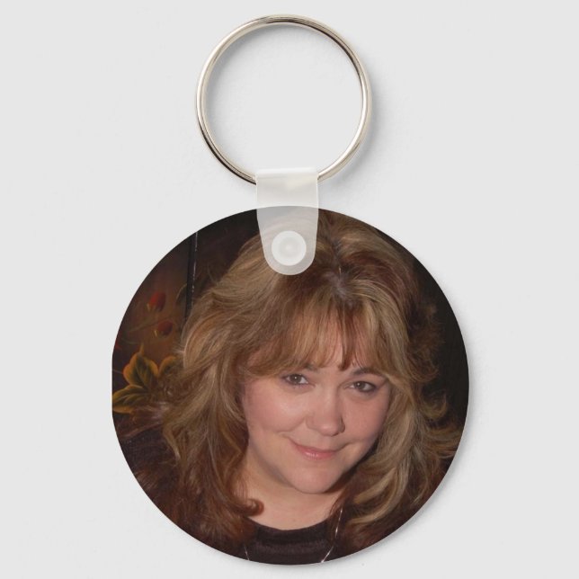 Let's travel keychain (Front)