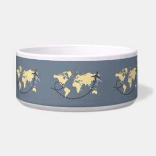 Let's travel the world illustration