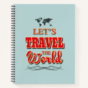 Let's travel the world notebook