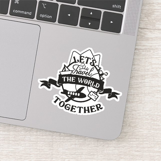 LET'S TRAVEL THE WORLD TOGETHER (Detail)