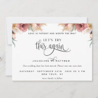 Let's Try This Again, Pampas Grass Floral