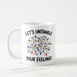 Let's Untangle Your Feelings School Counsellor  Coffee Mug