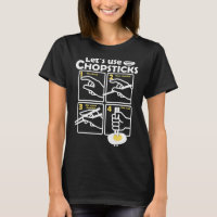 Let's Use Chopsticks Food Helpful Guild Funny