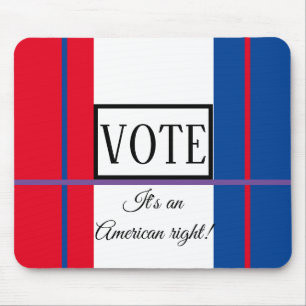 Let's VOTE Mousepad