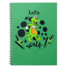 Let's Walk Note Book