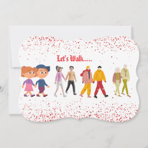 Let's Walk...Valentine Special Cards