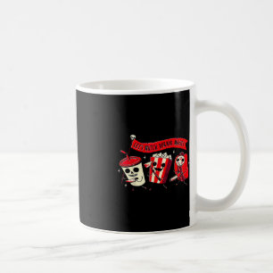 Let's Watch Horror Movies Fun Halloween Costume Ho Coffee Mug
