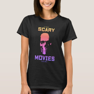 Let's Watch Scary Movies on Halloween T-Shirt