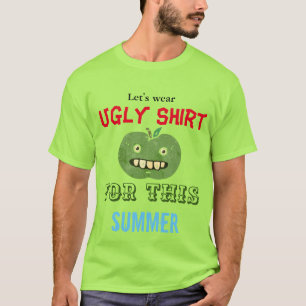 Let's wear ugly shirt for this summer men T-Shirt
