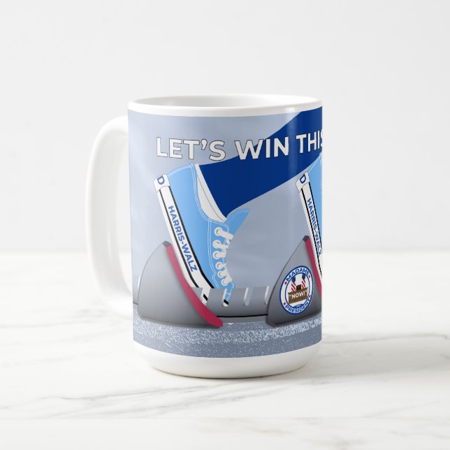 Let's Win This Race! Mug (Front Left)