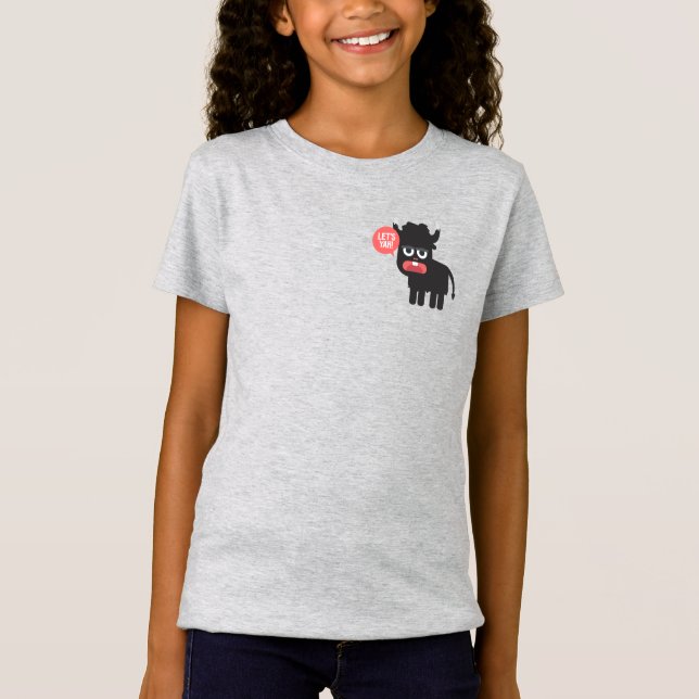 Let's Yak Tshirt (Front)