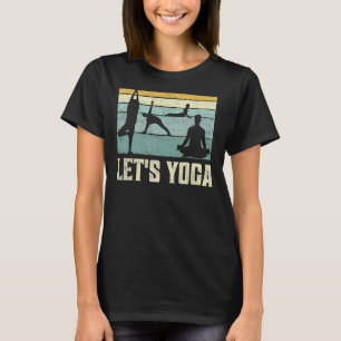 Let's Yoga Spiritual Meditation T-Shirt