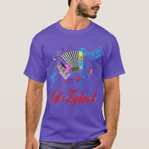 Lets Zydeco [No T-Shirt