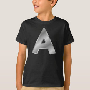 Letter A American Apparel Organic T-Shirt