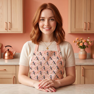 Letter A Apron