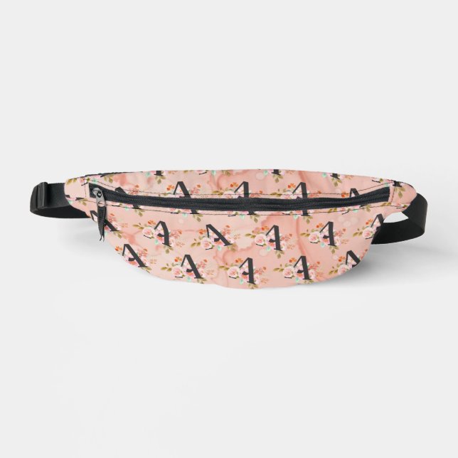 Letter A Bum Bags (Front)