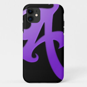 Letter A iPhone 11 Case
