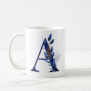 Letter A Coffee Mug