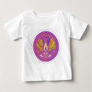 Letter A, Colourful logo text design Baby T-Shirt
