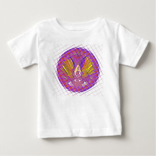Letter A, Colourful logo text design Baby T-Shirt