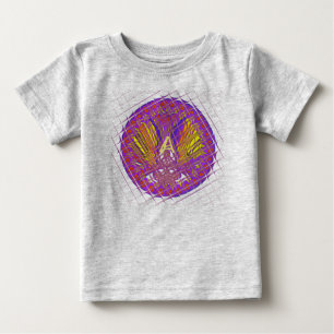 Letter A, Colourful logo text design Baby T-Shirt