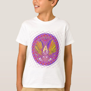 Letter A, Colourful logo text design T-Shirt